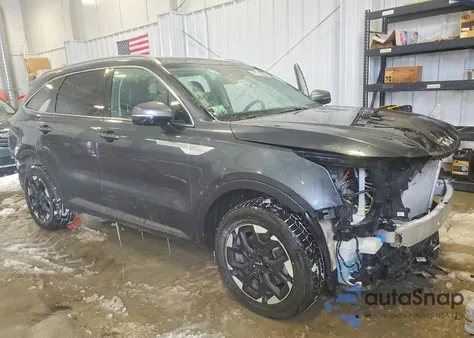 2024 Kia Sorento S from USA, damaged, VIN 5XYRLDJC7RG291361